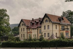 Nowoczesny hotel przy parku wodnym Żyrardów