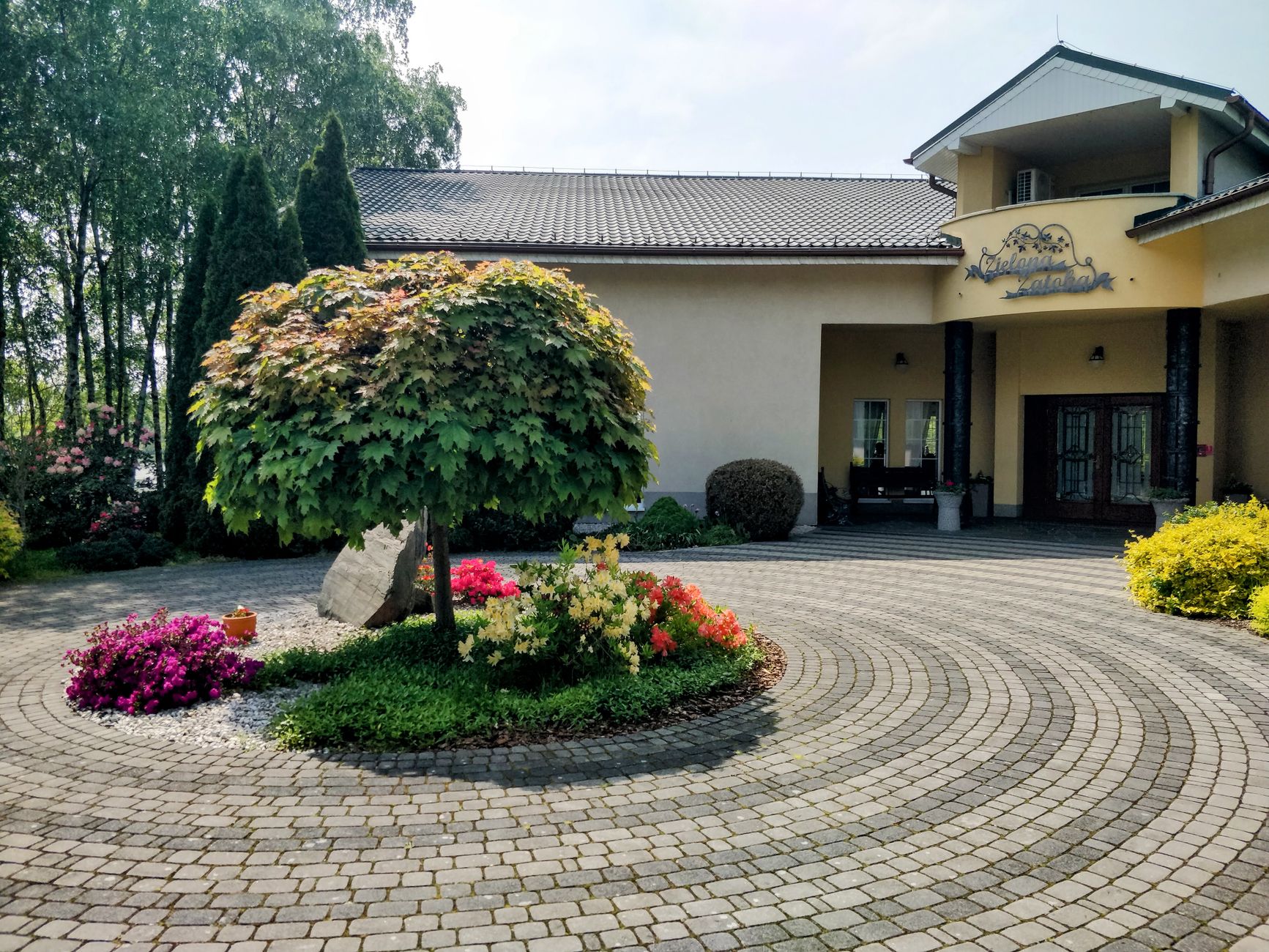 Noclegi Sochaczew hotel przy parku wodnym