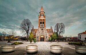 Nowoczesny hotel przy parku wodnym Grodzisk Mazowiecki