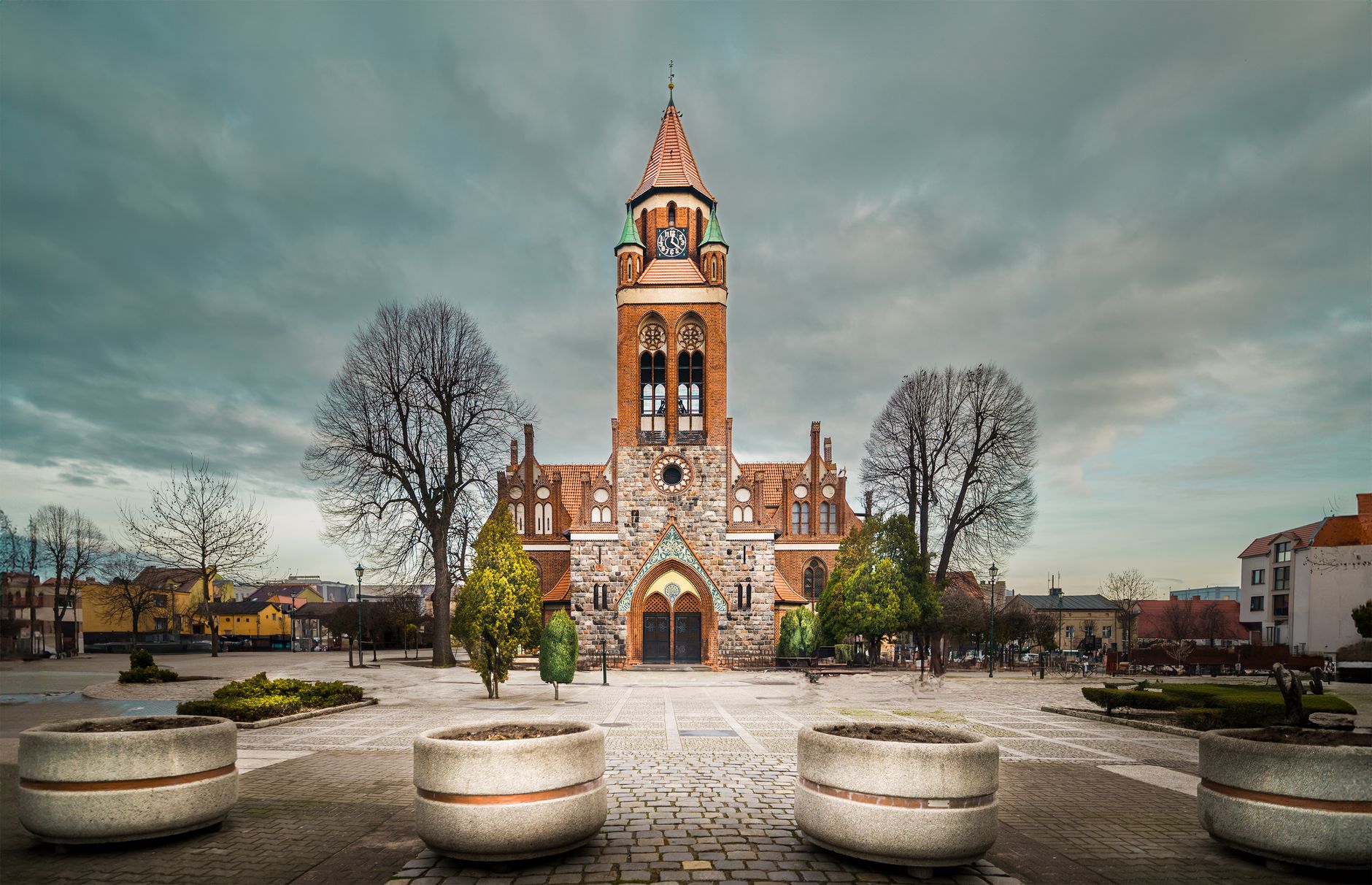 Nowoczesny hotel przy parku wodnym Grodzisk Mazowiecki