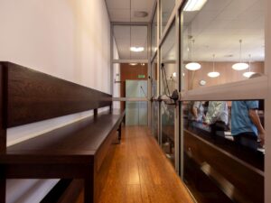 Nowoczesna sala szkoleniowa w hotelu Rawa Mazowiecka